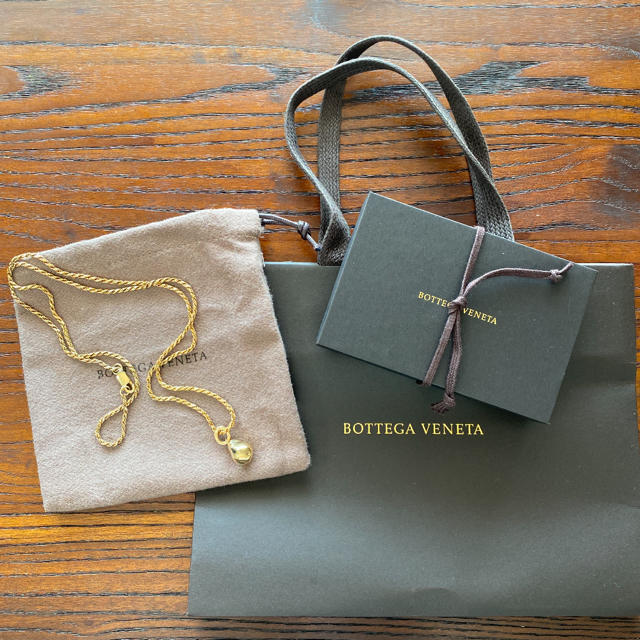 Bottega Veneta - ボッテガヴェネタ スターリングシルバーネックレスの 