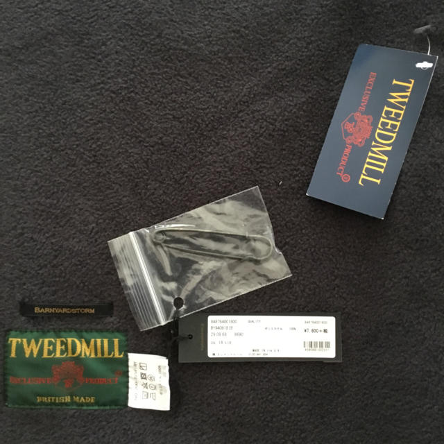 TWEEDMILL(ツイードミル)のツイードミルのストール レディースのファッション小物(マフラー/ショール)の商品写真
