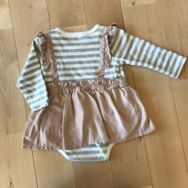 POLO baby ロンパース キッズ/ベビー/マタニティのベビー服(~85cm)(ロンパース)の商品写真