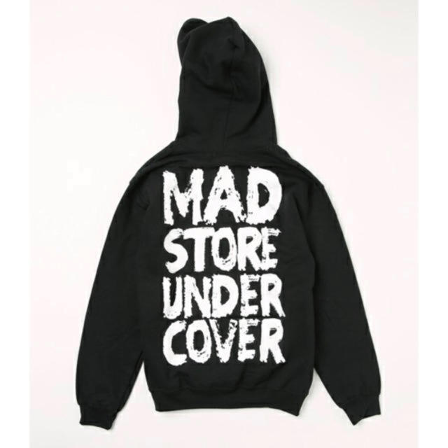 UNDERCOVER(アンダーカバー)のMAD STORE UNDER COVER スウェットパーカーS  メンズのトップス(パーカー)の商品写真