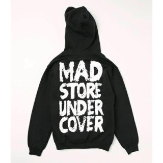 アンダーカバー(UNDERCOVER)のMAD STORE UNDER COVER スウェットパーカーS (パーカー)