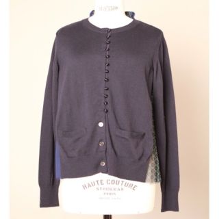 サカイ(sacai)の☆美品☆sacai カーディガン サイズ4(カーディガン)