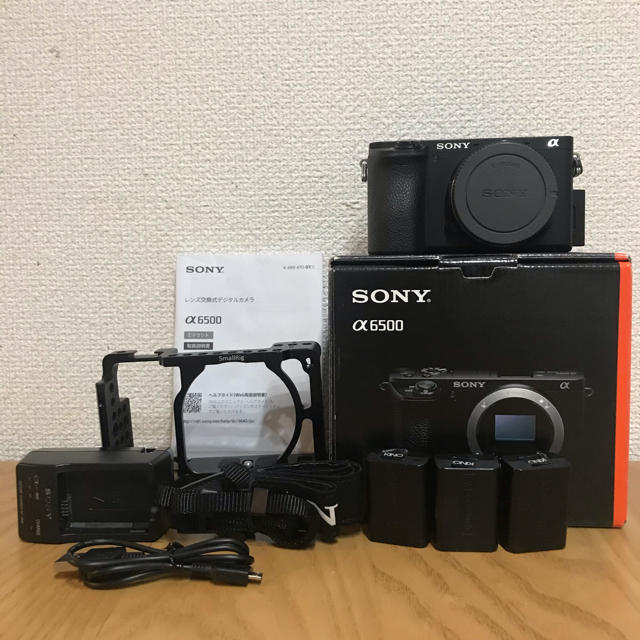 SONY a6500 ILCE-6500 美品 おまけ付き