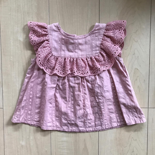 petit main(プティマイン)のpetit main トップス キッズ/ベビー/マタニティのキッズ服女の子用(90cm~)(Tシャツ/カットソー)の商品写真