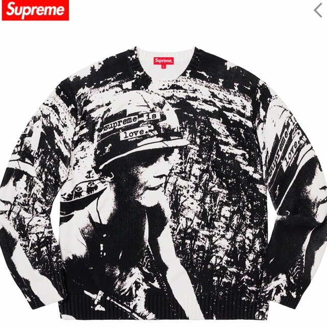 supreme セーターニット/セーター