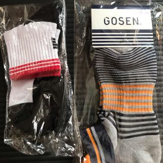 ゴーセン(GOSEN)のゴーセン　ソックス　(バドミントン)