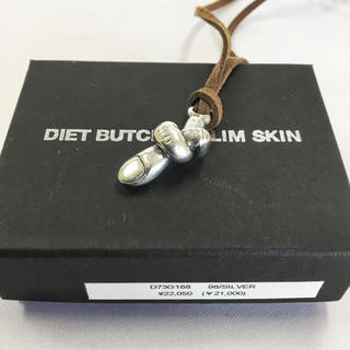 ダイエットブッチャースリムスキン(DIET BUTCHER SLIM SKIN)のDIET BUTCHER SLIM SKIN 指先ネックレス(ネックレス)