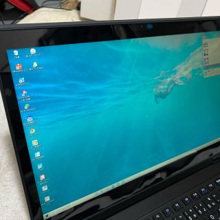 エヌイーシー(NEC)のNEC ノートパソコン　LAVIE Hybrid ZERO HZ750 DAB(ノートPC)