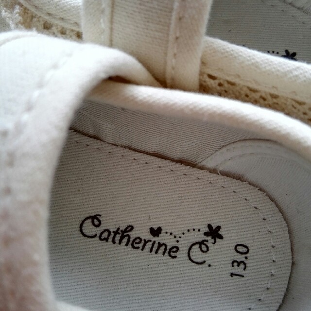Catherine Cottage(キャサリンコテージ)の13cm 新品未使用　キャサリンコテージ キッズ/ベビー/マタニティのベビー靴/シューズ(~14cm)(フォーマルシューズ)の商品写真