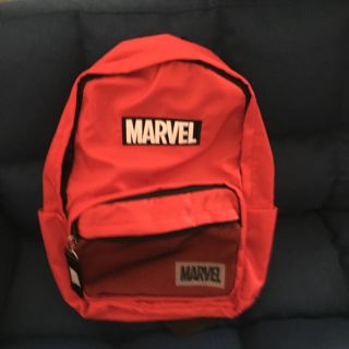 マーベル(MARVEL)のMARVEL 赤リュック(リュック/バックパック)