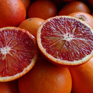 ブラッドオレンジ、秀品4キロ、熊本産(フルーツ)