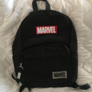 マーベル(MARVEL)のMARVEL  黒リュック(リュック/バックパック)