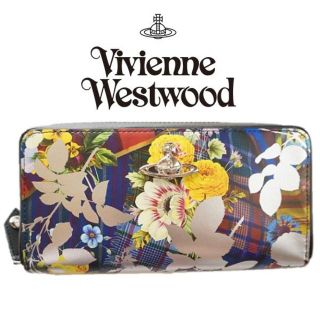 ヴィヴィアンウエストウッド(Vivienne Westwood)の新品 ヴィヴィアンウエストウッド ショルダー付ラウンドファスナーシルバー(財布)