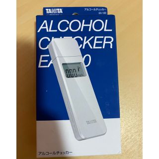 タニタ(TANITA)のTANITA アルコールチェッカー(アルコールグッズ)