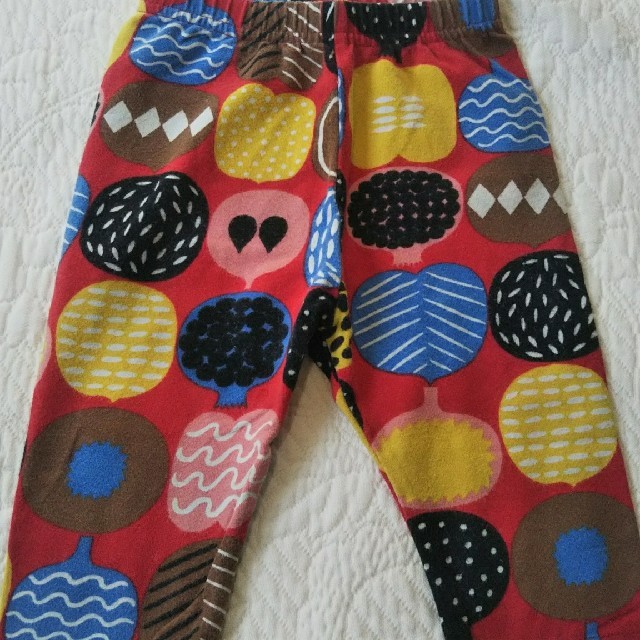 marimekko(マリメッコ)の毎日様専用、値下げしましたマリメッコ６２㌢ キッズ/ベビー/マタニティのベビー服(~85cm)(パンツ)の商品写真