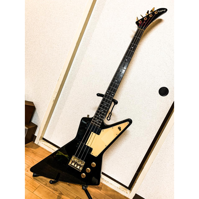 エピフォン　エクスプローラー　ベース　状態良好　epiphone gibson