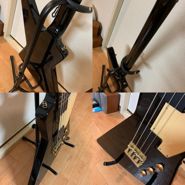 エピフォン　エクスプローラー　ベース　状態良好　epiphone gibson 2