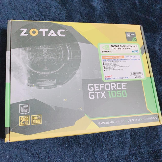 ZOTAC Geforce GTX 1050