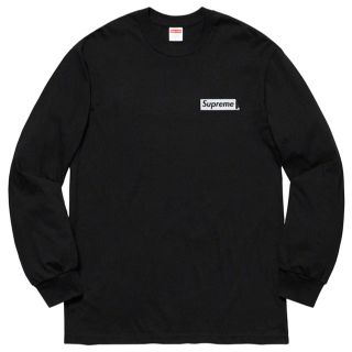 シュプリーム(Supreme)のSupreme Sacred Unique L/S Tee 黒S(Tシャツ/カットソー(七分/長袖))