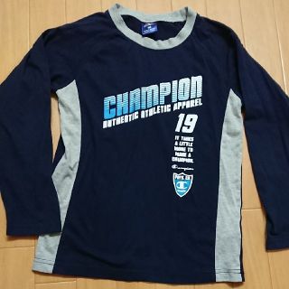 チャンピオン(Champion)のキッズ チャンピオン 長袖 Tシャツ 150(Tシャツ/カットソー)