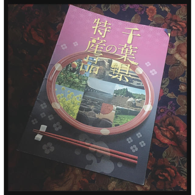 千葉県の特産品 冊子  公益社団法人千葉県観光物産協会 2019年版 情報誌