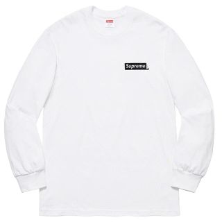 シュプリーム(Supreme)のSupreme Sacred Unique L/S Tee 白S(Tシャツ/カットソー(七分/長袖))