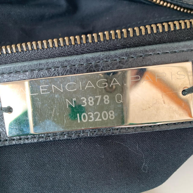 BALENCIAGA BAG(バレンシアガバッグ)のバレンシアガファーストブラック レディースのバッグ(ハンドバッグ)の商品写真