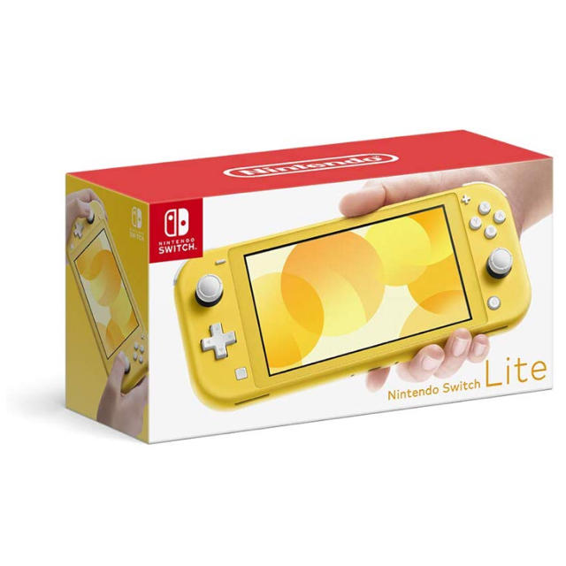 Nintendo  Switch Lite  イエロー  売切れ御免