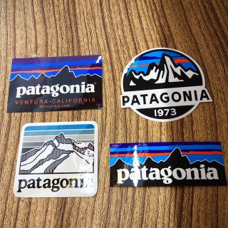 パタゴニア(patagonia)のパタゴニアステッカー×4(ステッカー)