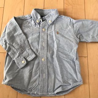 ラルフローレン(Ralph Lauren)のラルフローレン  デニムシャツ 80-90(ブラウス)