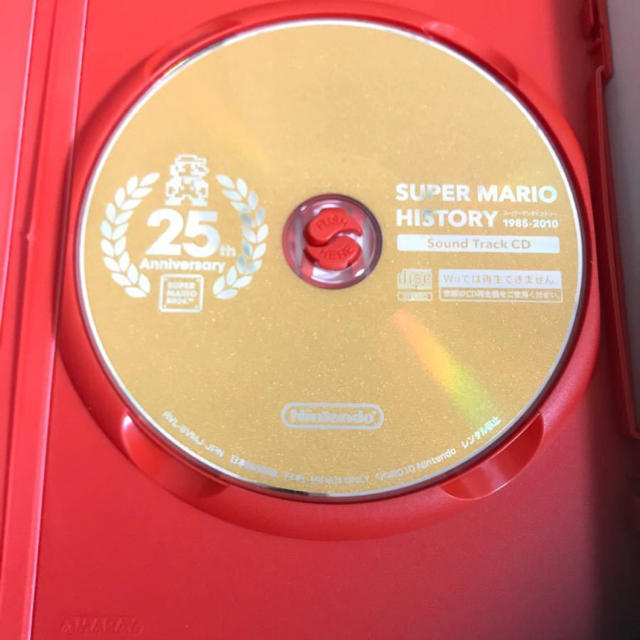 任天堂(ニンテンドウ)のSUPER MARIO HISTORY スーパーマリオコレクション付属CD エンタメ/ホビーのCD(ゲーム音楽)の商品写真