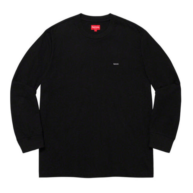 シュプリーム Small Box Logo L/S TEE ロンT M ブラック