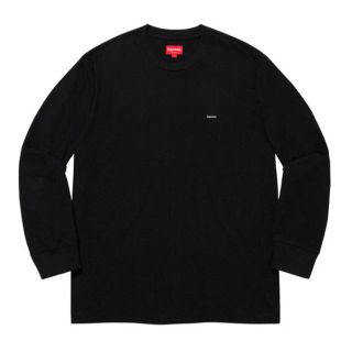 シュプリーム(Supreme)のSupreme Small Box L/S Tee 黒XL(Tシャツ/カットソー(七分/長袖))