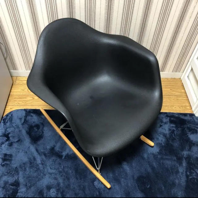 EAMES(イームズ)のイームズチェア ロッキングチェア リプロダクト used インテリア/住まい/日用品の椅子/チェア(ロッキングチェア)の商品写真