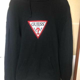 ゲス(GUESS)のguess パーカー　美品　supreme stussy APE GSHOCK(パーカー)