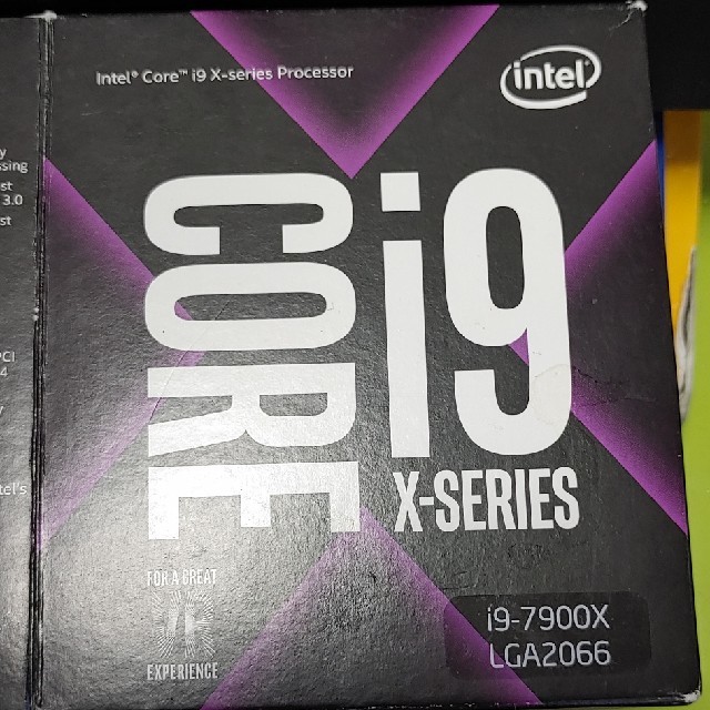 インテル 7900X 10コア20スレッド　殻割済みPCパーツ