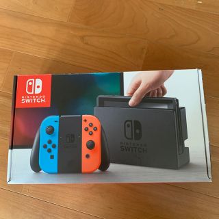 ニンテンドースイッチ(Nintendo Switch)の【あい様専用】Nintendo Switch (家庭用ゲーム機本体)