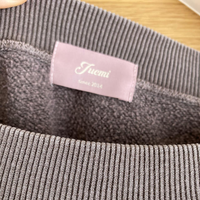 SeaRoomlynn(シールームリン)のJuemi New Loose Neck Pigment Dyed Sweat レディースのトップス(トレーナー/スウェット)の商品写真