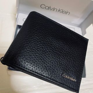 カルバンクライン(Calvin Klein)の【海外限定★】カルバンクライン　二つ折り財布(折り財布)