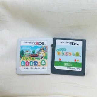 ニンテンドー3DS(ニンテンドー3DS)のとびだせどうぶつの森 おいでよどうぶつの森(携帯用ゲームソフト)