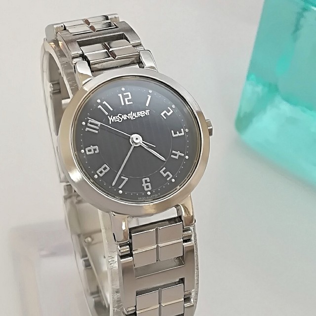 珍しい  レディースウォッチ アラビア 極々希少 サンローラン 綺麗 時計 極美品 入学式 腕時計