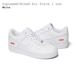 シュプリーム(Supreme)のSupreme x Nike Air Force 1(スニーカー)