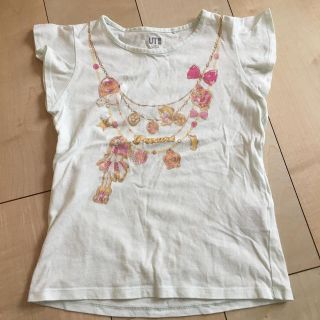 ユニクロ(UNIQLO)のプリキュア  半袖Tシャツ(Tシャツ/カットソー)