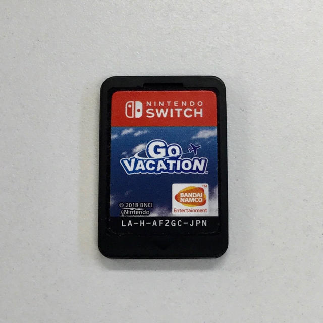 Nintendo Switch(ニンテンドースイッチ)のGO VACATION ニンテンドースイッチ　ソフト エンタメ/ホビーのゲームソフト/ゲーム機本体(家庭用ゲームソフト)の商品写真