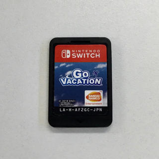 ニンテンドースイッチ(Nintendo Switch)のGO VACATION ニンテンドースイッチ　ソフト(家庭用ゲームソフト)