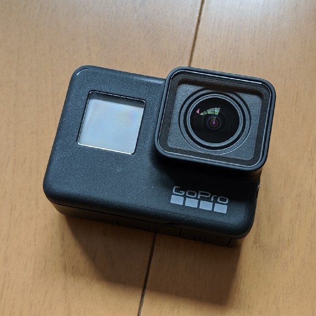 GoPro HERO7 BLACK 美品(社外フレーム、フィルム付)