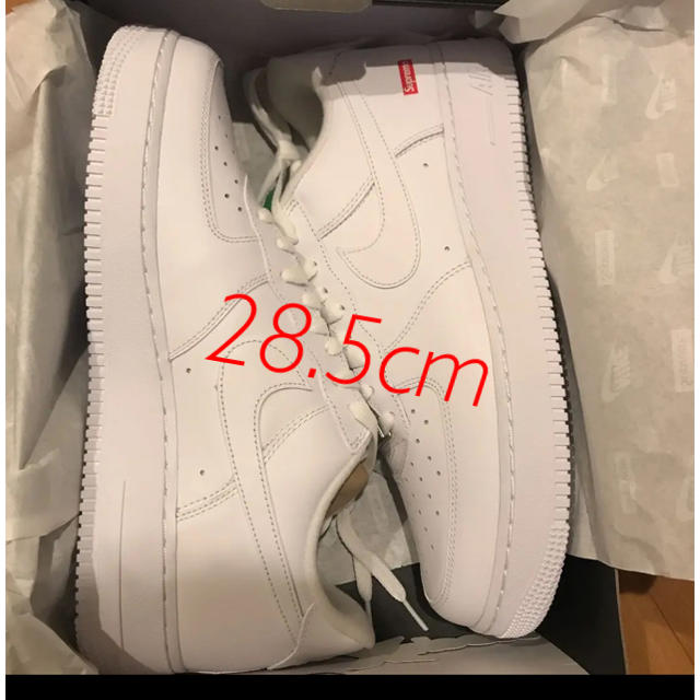 Supreme NIKE Air Force 1 AF1 28.5cm