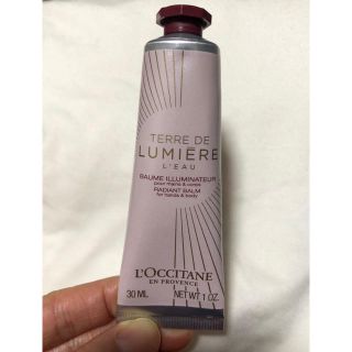 ロクシタン(L'OCCITANE)の【新品】ロクシタン ハンドクリーム　テールドルミエールハンドクリーム　30ml(ハンドクリーム)