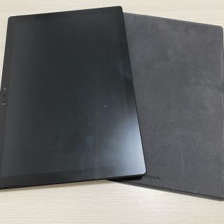 マイクロソフト(Microsoft)の値下げ可　美品（ほぼ未使用）Surface Pro 6 ブラック　タイプカバー付(ノートPC)