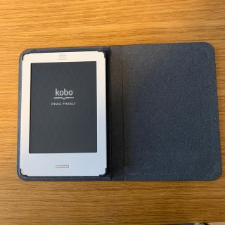 ラクテン(Rakuten)のRakuten Kobo Touch  カバー付き(電子ブックリーダー)